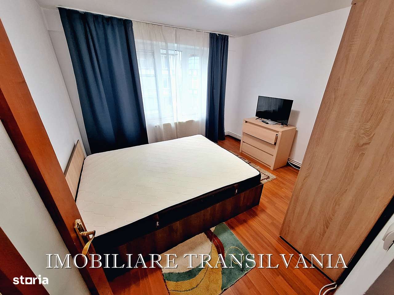 Ap. 2 camere mobilat, etajul 3 - str Ciresului, Bistrita - Imagine principală: 5/11