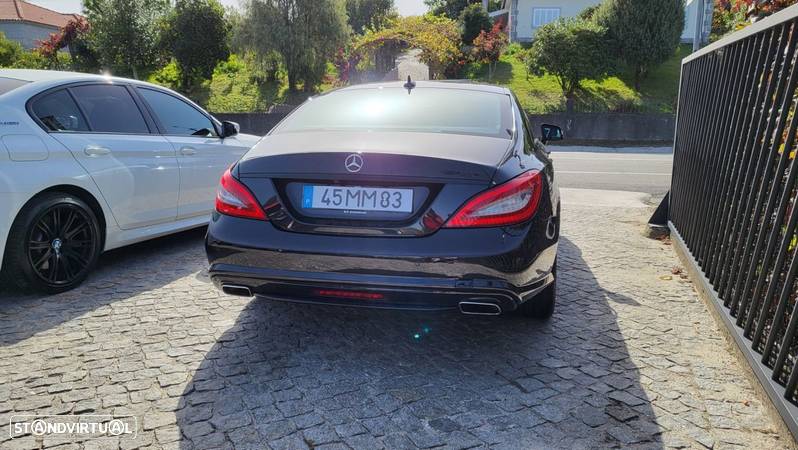 Mercedes-Benz CLS 350 CDi BlueEfficiency - 11