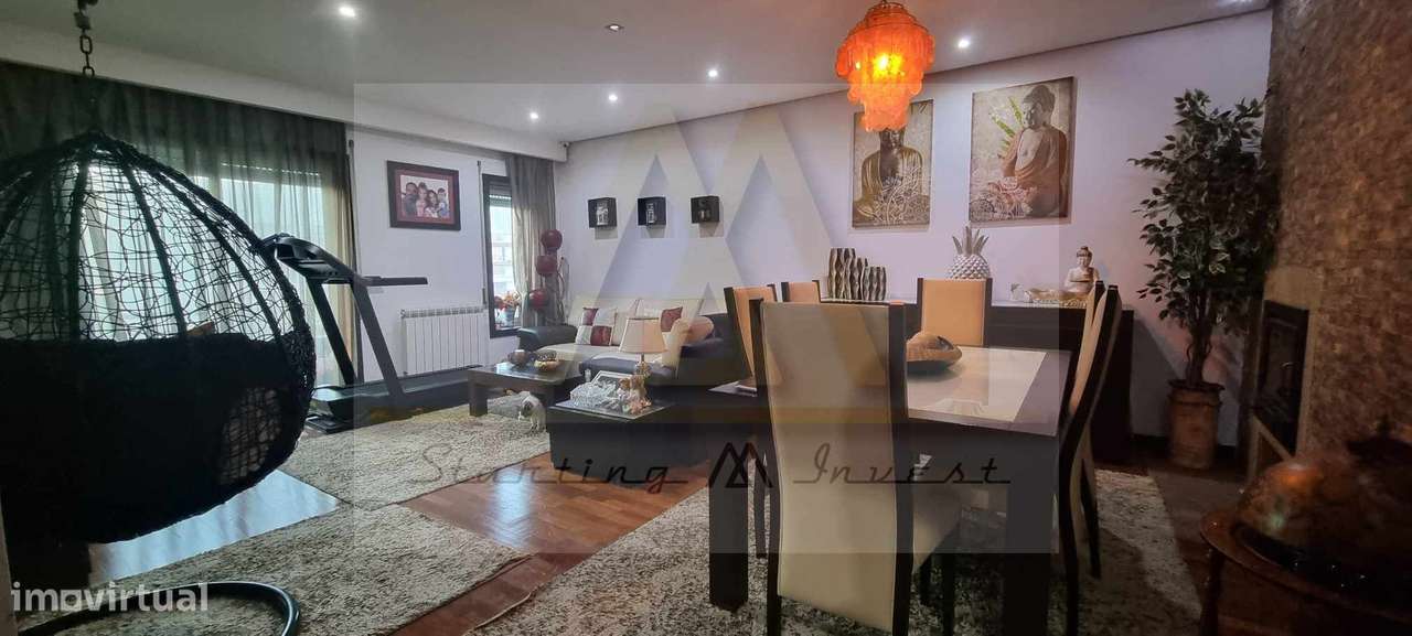 Apartamento T3 Mobilado na Póvoa de Varzim - Grande imagem: 3/15