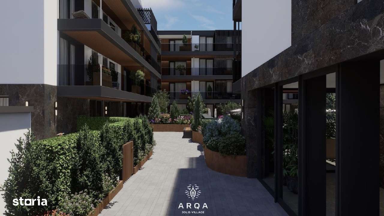 Apartament 2 camere - Jolie Village Erou Iancu Nicolae-6