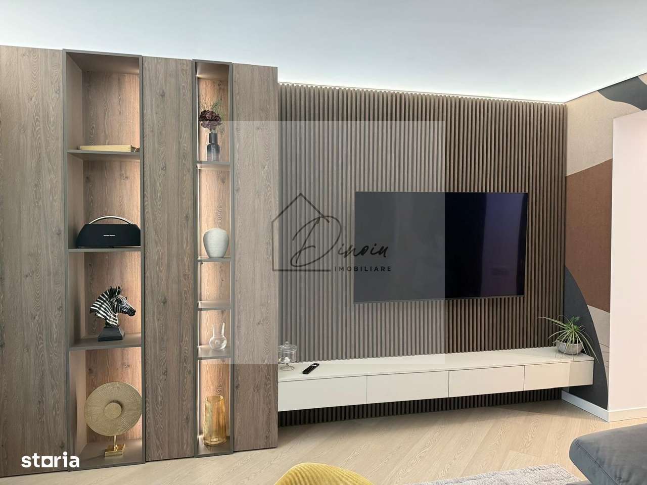Apartament 3 camere CORTINA NORTH Pipera -105mp, lux, vedere Promenada - Imagine principală: 5/20