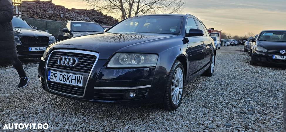 Audi A6 Avant 2.7 TDI DPF quattro tiptronic - 1