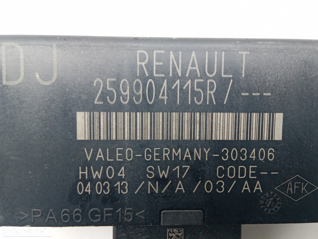 Módulo Sensor Estacionamento Renault Captur I (J5_, H5_) - 4
