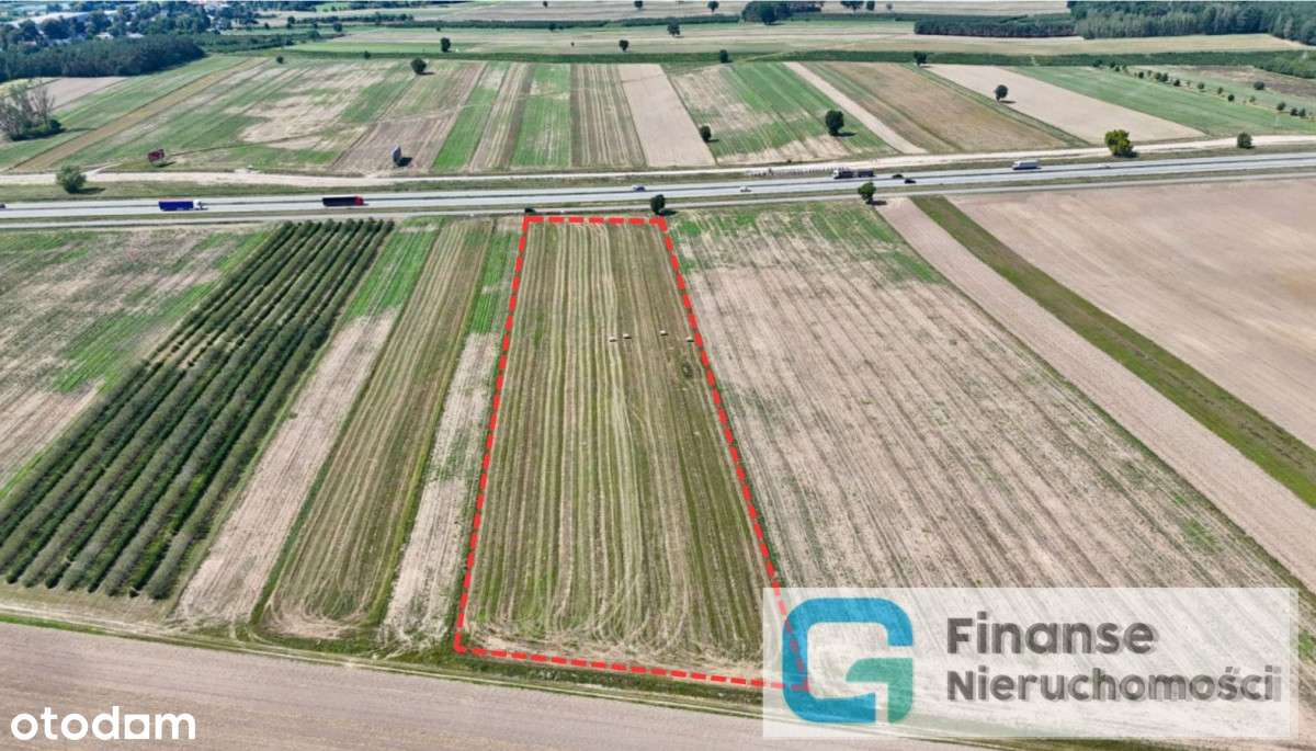 Działka usługowa 1,5185 ha – Konopnica - Pełny obrazek: 4/7