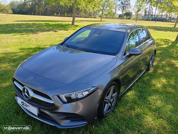 Mercedes-Benz A 180 d AMG Line Aut. - 4