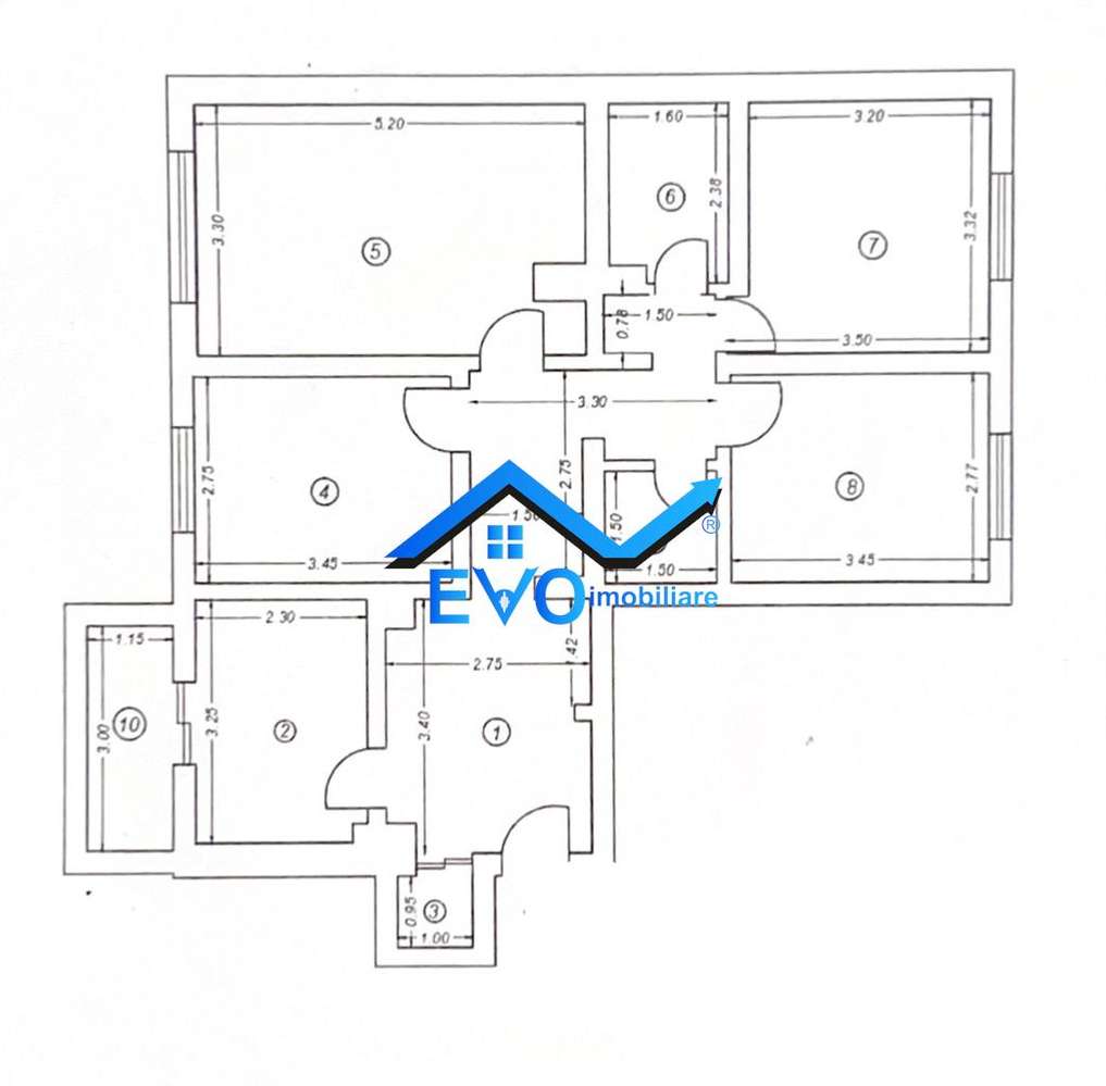 Apartament cu 4 camere de vanzare, parter, Dacia - Imagine principală: 4/8