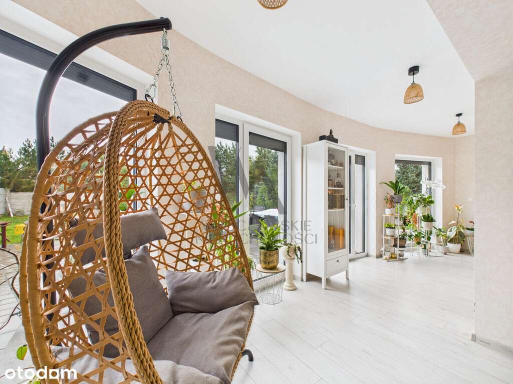 Nowa Cena! Gotowy Dom  z 5 sypialniami 15min WRO-7