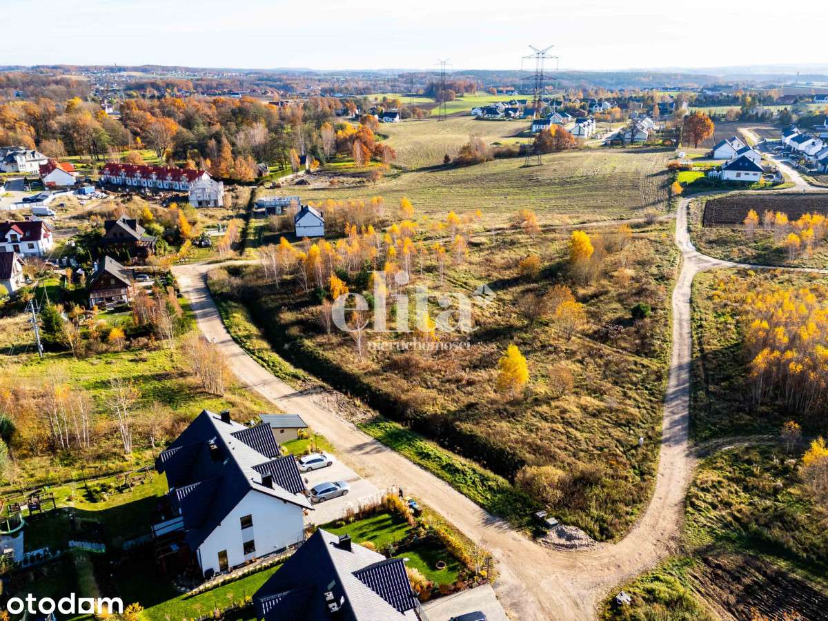 Dwie działki budowlane 1726m2 | Pępowo - Pełny obrazek: 4/11