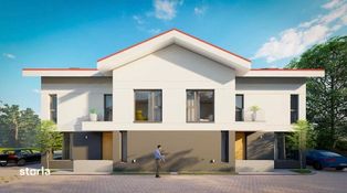Casa in complex cu circuit inchis/Stadiu Avansat/Finisaje Premium