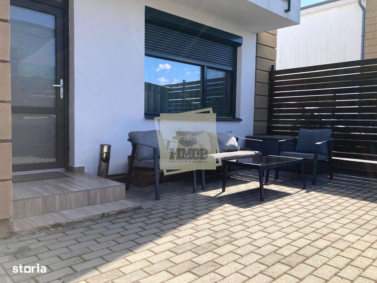 Casa moderna cu 3 camere 2 bai balcon si curte privata in Turnisor - Imagine principală: 4/18