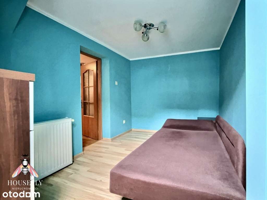 Ciche mieszkanie z zamykanym parkingiem w centrum-3