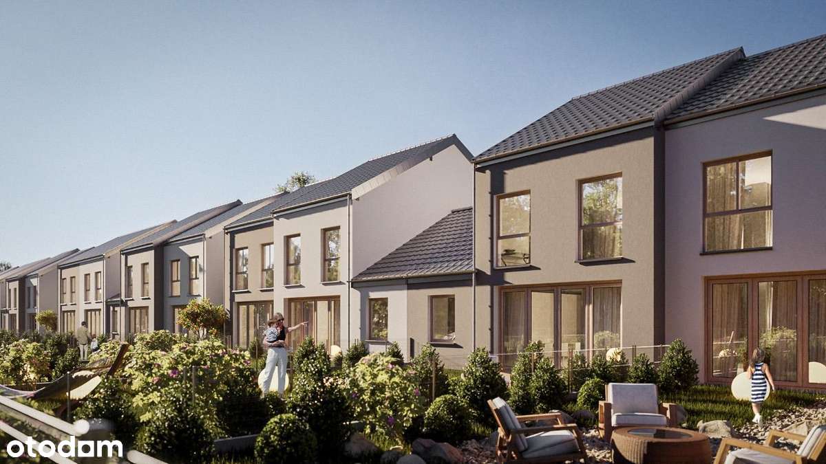 Dom z garażem - do odbioru I kwartał 2026 - Pełny obrazek: 1/7