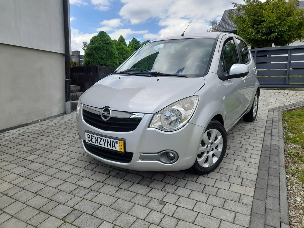 Opel Agila B 2009