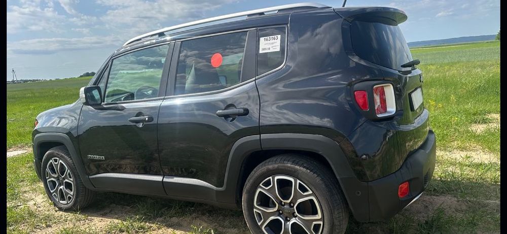 Jeep Renegade 1.4 MultiAir DSG Business Line 2017