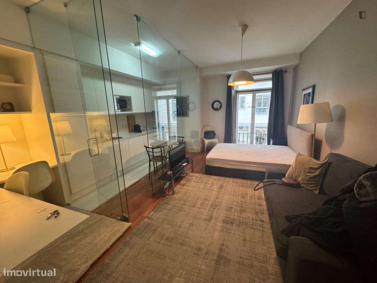 Estúdio - localizado em São Bento Lisbon - Grande imagem: 2/10