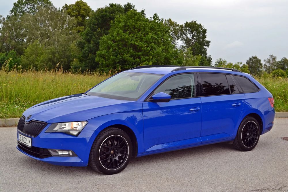 Skoda Superb III (2015-2023) 2018