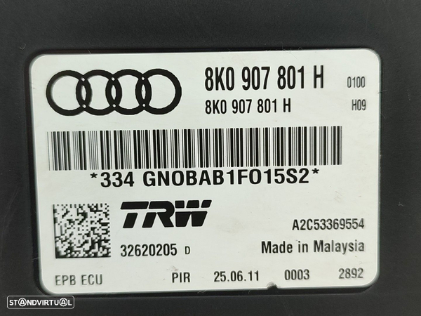 Modulo Audi A4 (8K2, B8) - 7