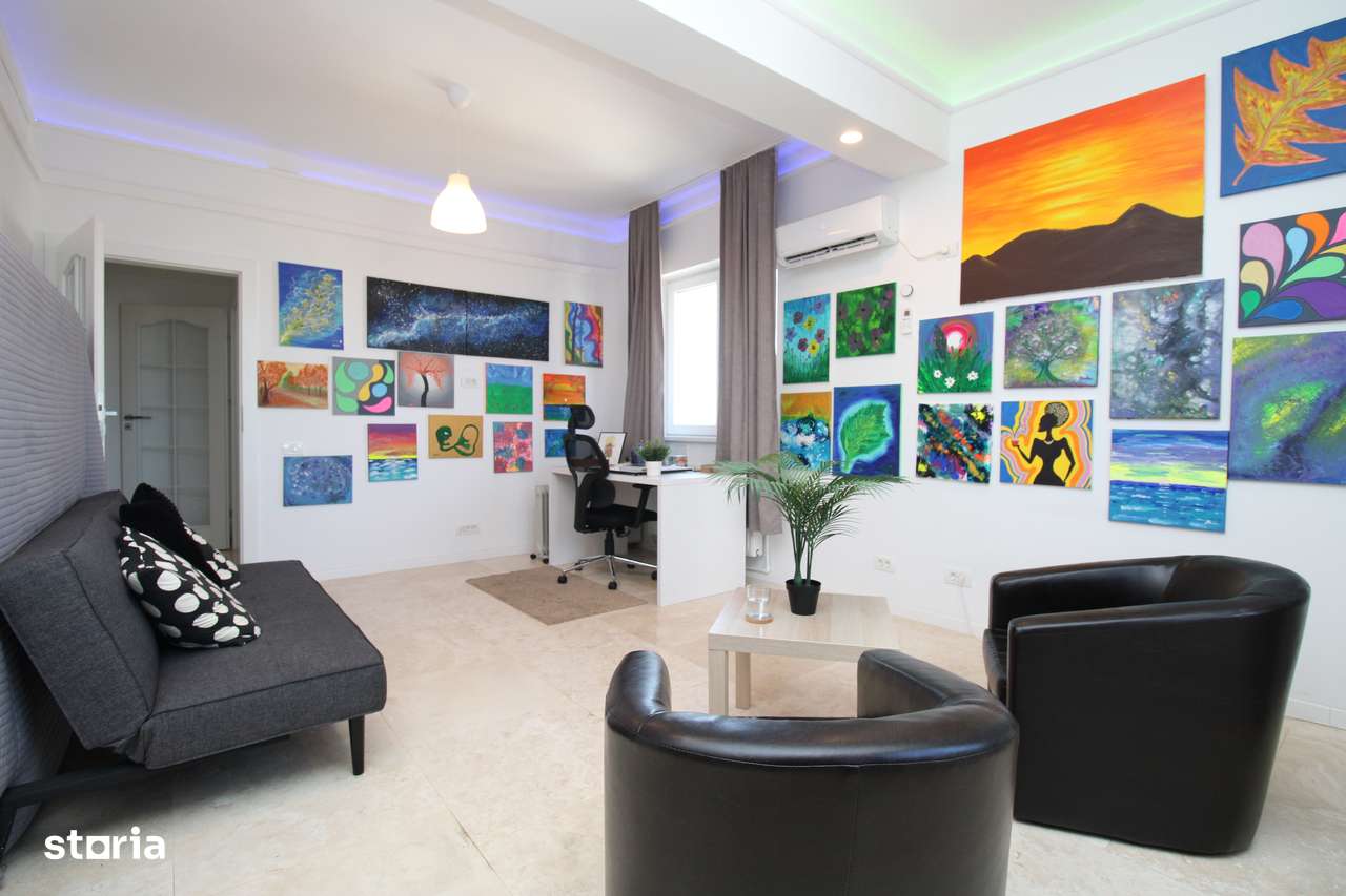 Piata Romana - Ultracentral - Garsoniera Renovata Integral Recent-6