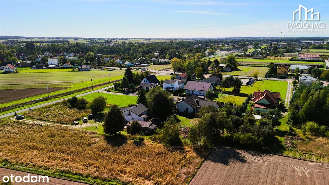 Działka z potecjałem przy centrum Niedrzwicy! - Pełny obrazek: 3/8