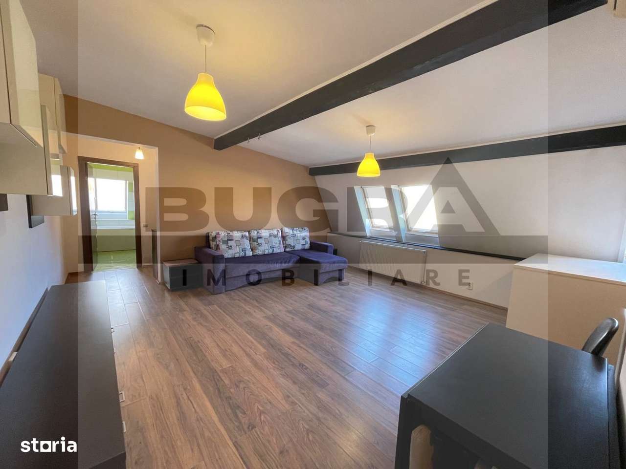 OPORTUNITATE Apartament de 2 camere, 54mp, parcare, zona Muzeul Apei - Imagine principală: 2/7