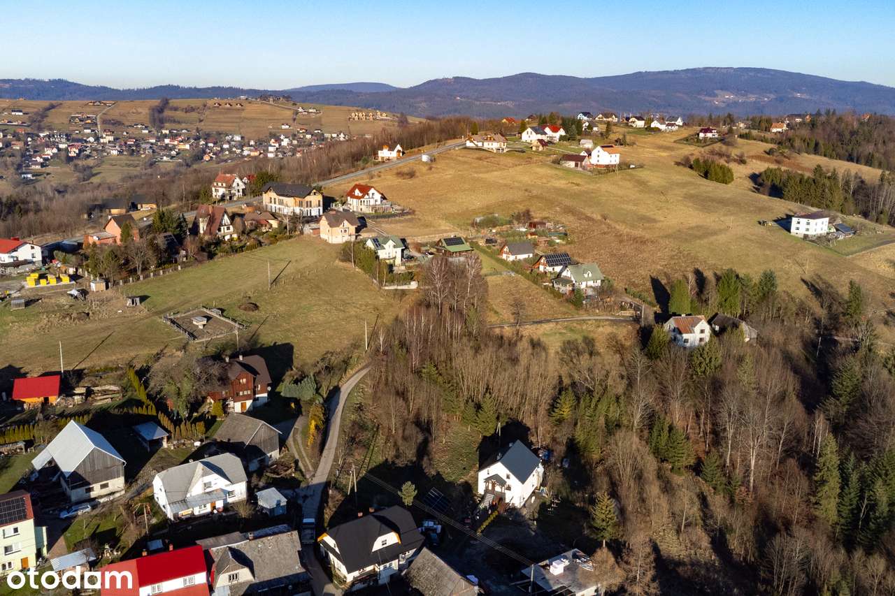 Atrakcyjna działka inwestycyjna w sercu Beskidu Śląskiego – Jaworzynka-6
