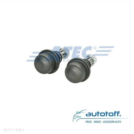 Set brate fata Mercedes W211 E-Class CLS W219 (03-10) 10 piese ATEC Germania - 4