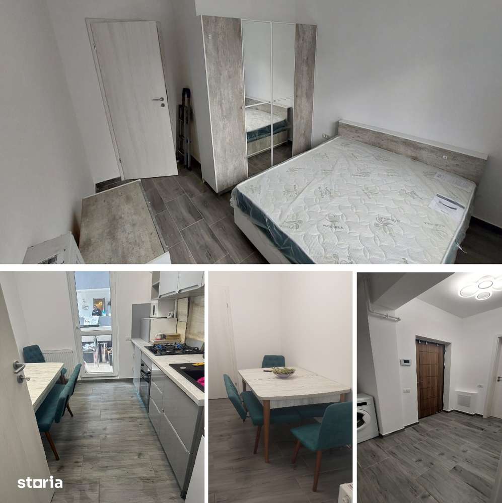 Metrou Berceni - 2x2 camere 53mp + curte proprie 50mp + parcare - Imagine principală: 5/10