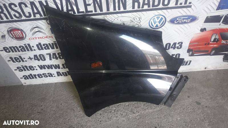 Aripa fata pentru Renault Trafic/Opel Vivaro/Nissan Primastar Euro 3 /4/5 (2003-2014) an fabricatie - 1