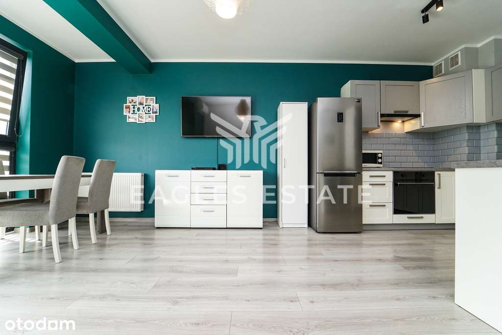 Nowoczesne 2 pokoje z balkonem, 37,8 m² Załęska-7