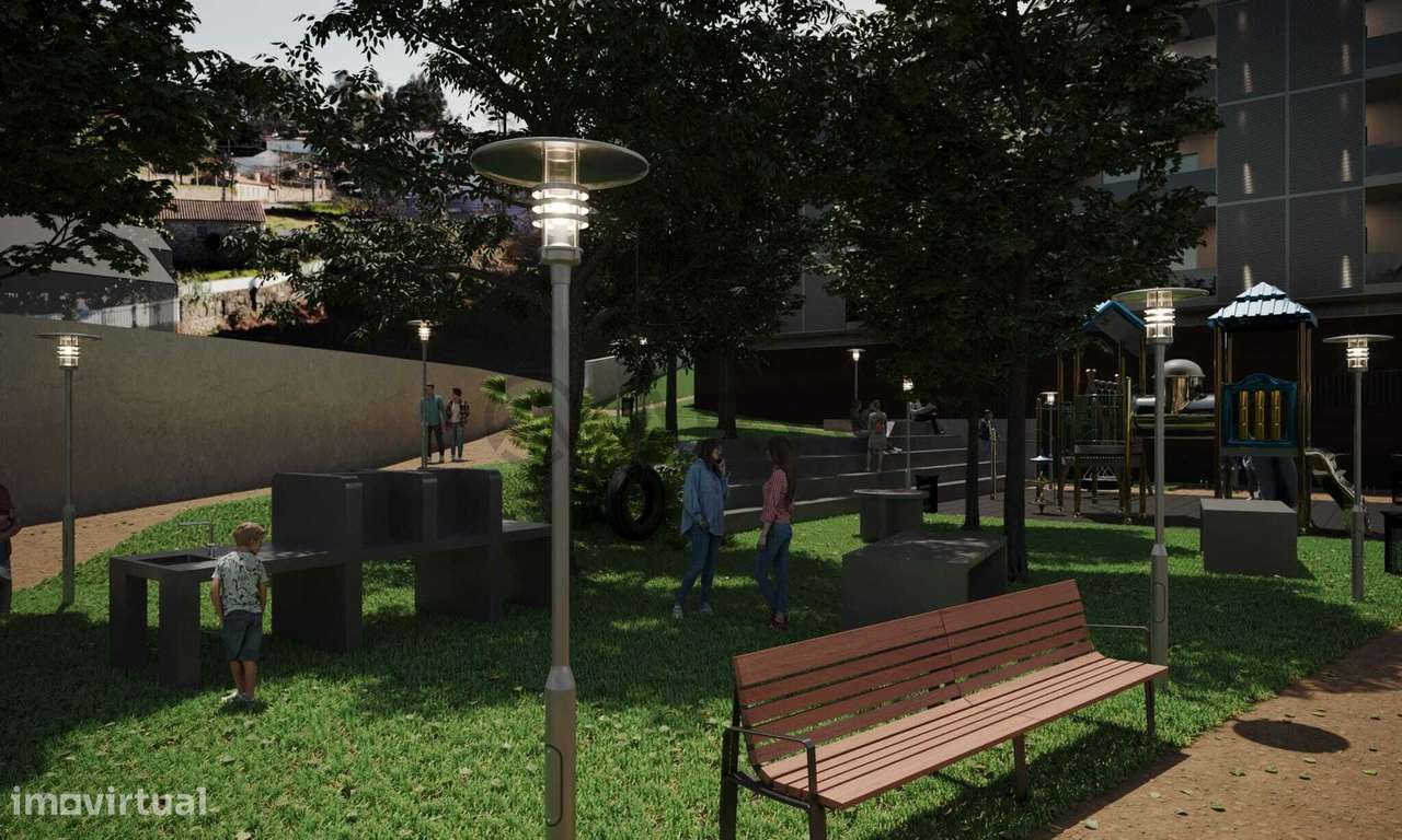 Apartamento T3 NOVO localizado em Celeirós, Braga-6