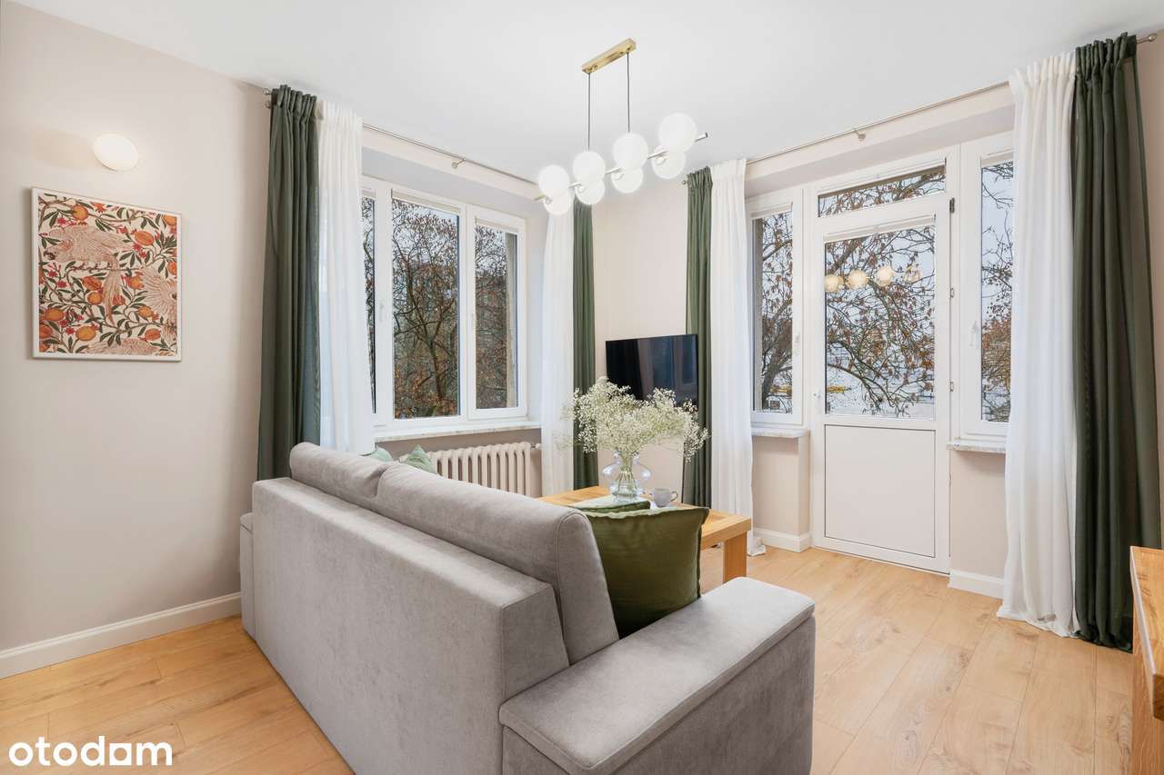 Wyjątkowe mieszkanie w przedwojennej kamienicy z 1937r. | z balkonem-7