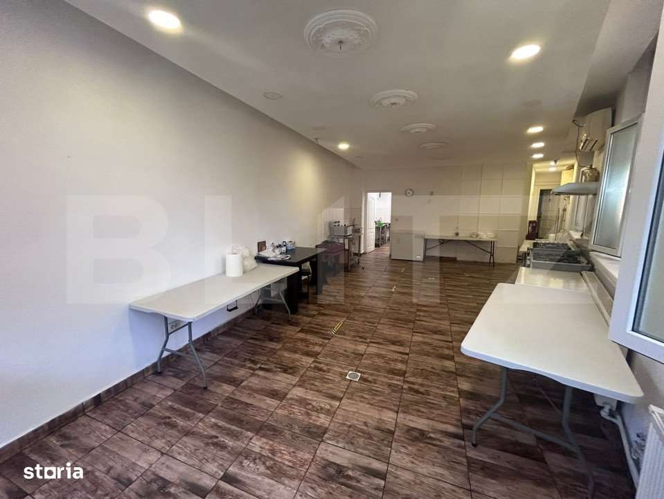 Spatiu comercial cu vad, 99 mp, trifazic, zona Billa - Imagine principală: 2/8