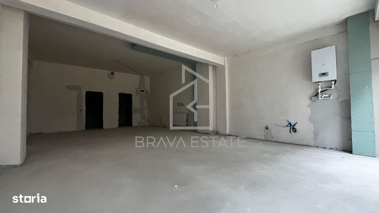 Spațiu comercial, 210mp, open-space, 3 băi, strada Fabricii - Imagine principală: 3/7