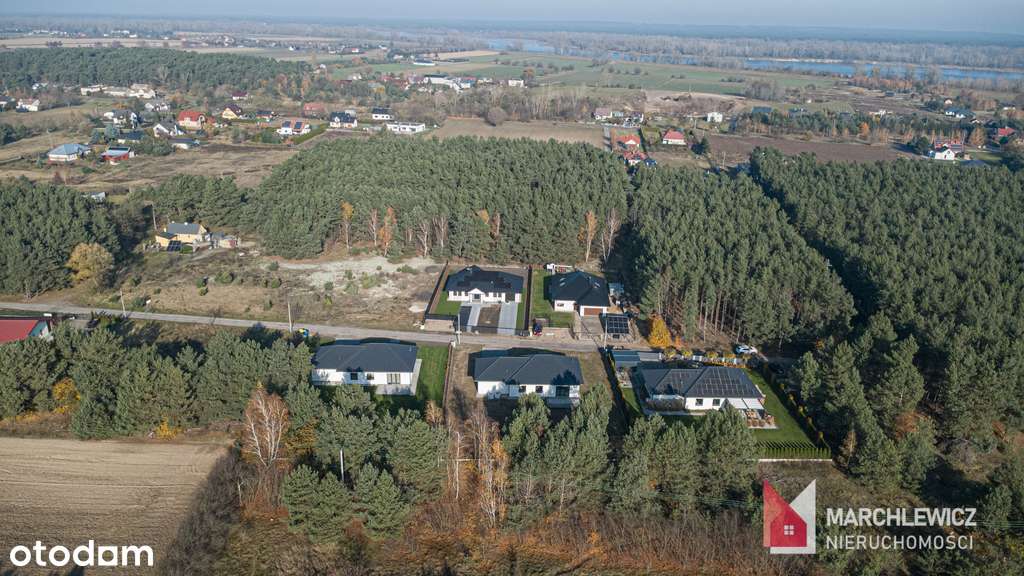 Nowoczesny parterowy dom w malowniczej okolicy!-10