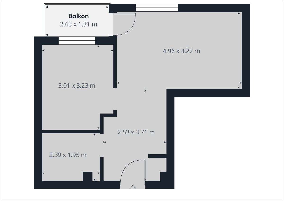 Nowoczesne 2-pokojowe i przestronne mieszkanie!-12