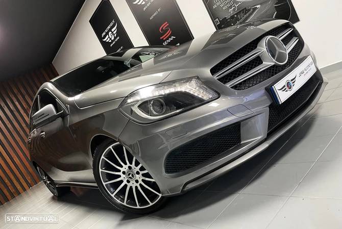 Mercedes-Benz A 180 CDi BE AMG Sport - 2