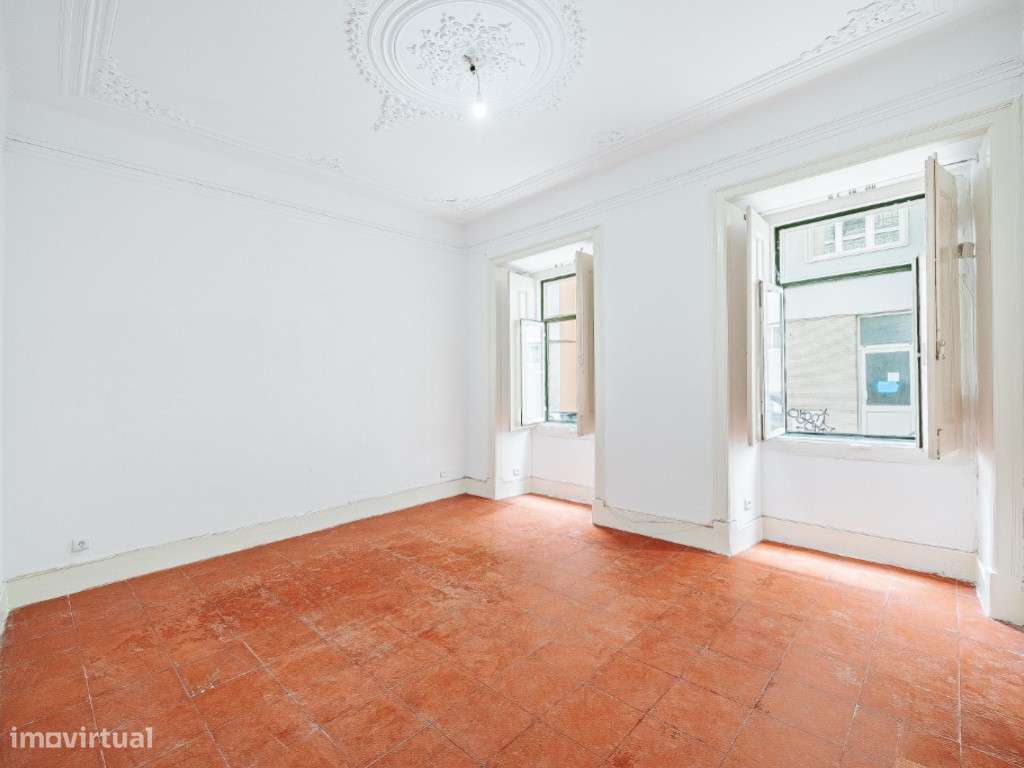 Apartamento T3 Campo de Ourique-13