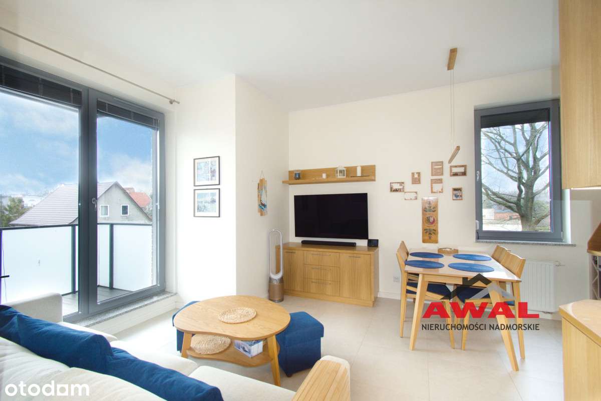 Nowoczesne 2-pokojowe mieszkanie w Centrum Pucka - Pełny obrazek: 1/20