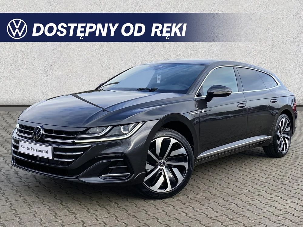 Od ręki! Shooting Brake R-Line 190 KM DSG/ Side Assist