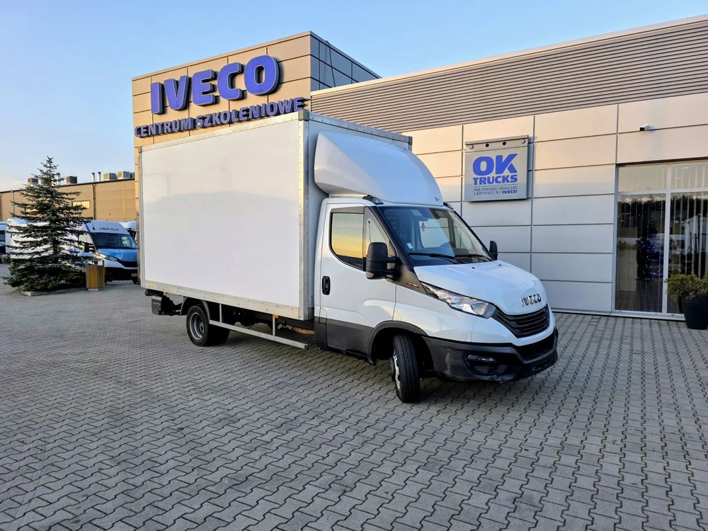 Iveco 35C16 Kontener z Winda 8ep Silnik 3L Bliźniaki 2300 wysoki ! Super Cena 134900 netto Dealer Iveco Kontener Wysoki 2300! 50C18 50C16