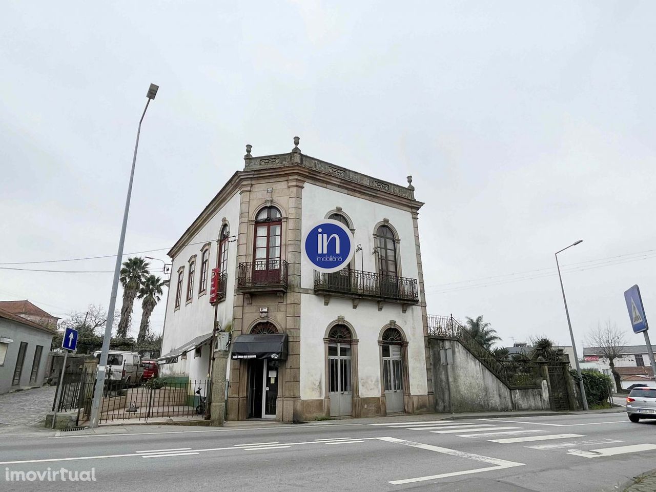 Casa estilo palacete do início do século XX