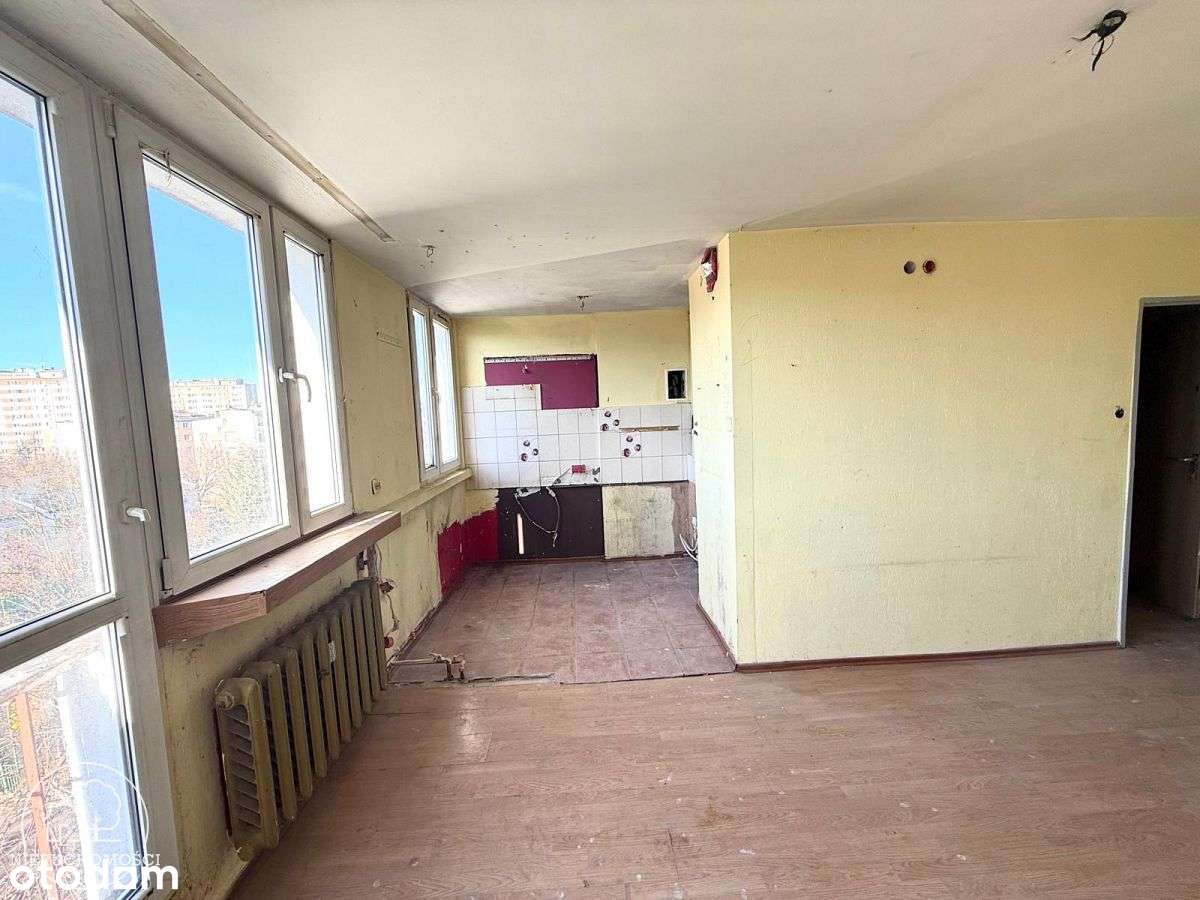 Kawalerka do remontu, Zabobrze | - Pełny obrazek: 5/7