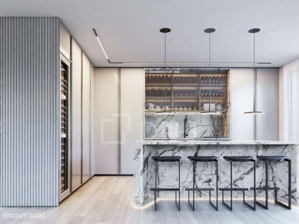 Moradia T5, em construção, com elevador e garagem privativa, no cen... - Grande imagem: 4/30