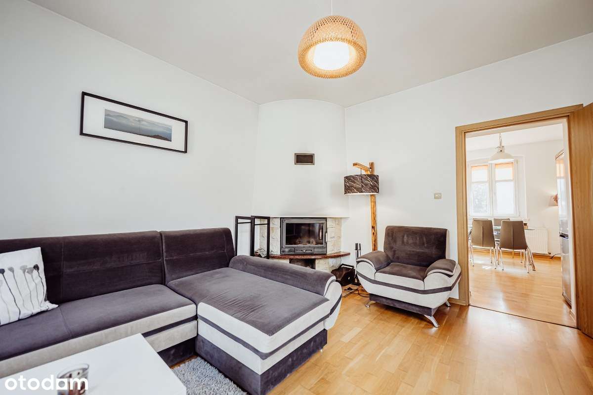 Widokowe mieszkanie z ogródkiem na 1 piętrze-1