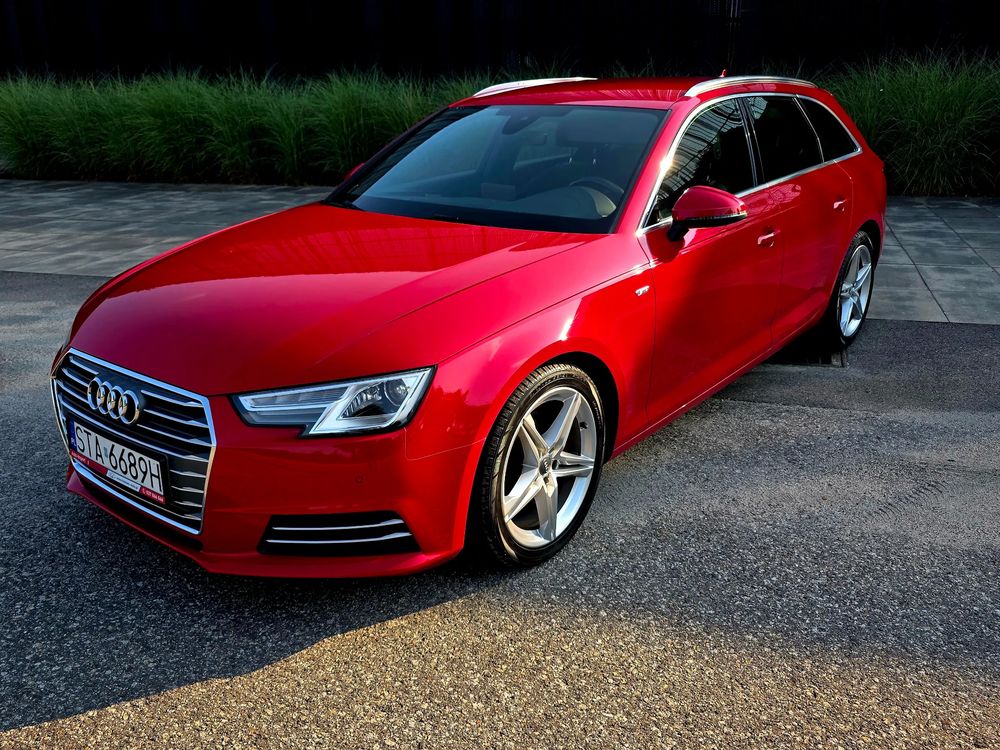 Audi A4 B9 (2015-) 1.4 TFSI S tronic sport 2018