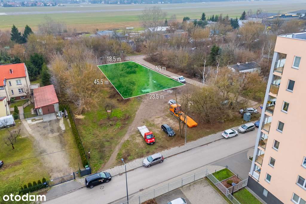 Działka z WZ | róg Księżycowej i Melioracyjnej - Pełny obrazek: 5/8