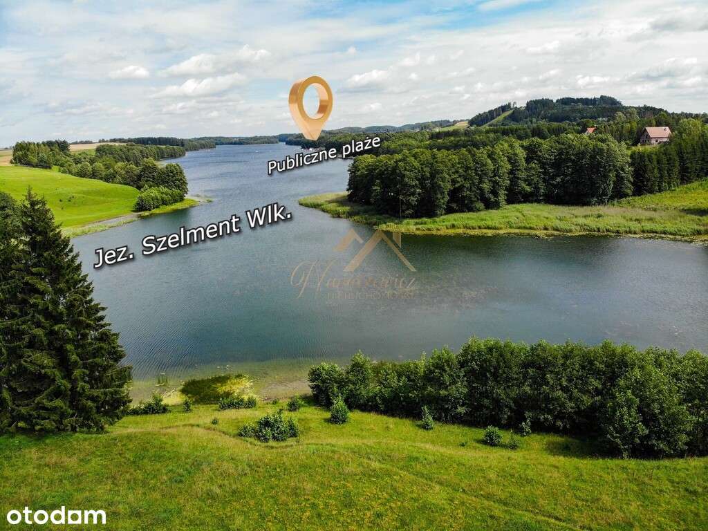 Grunt kilkadziesiąt m od Jez. Szelment | Prywatnie - Pełny obrazek: 2/15