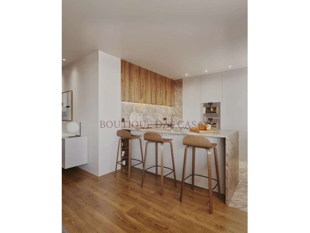 Apartamento T3 com Terraço- 1 minuto do Metro de Santo Ovídeo - Grande imagem: 5/24