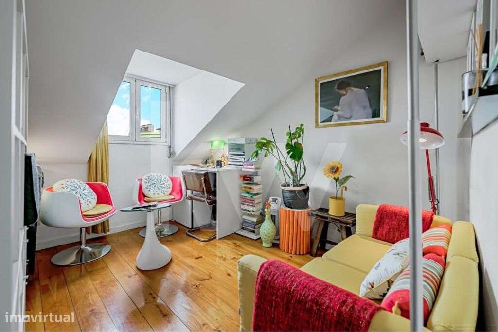 T2 Santo António - Lisboa com Terraço - Grande imagem: 5/36