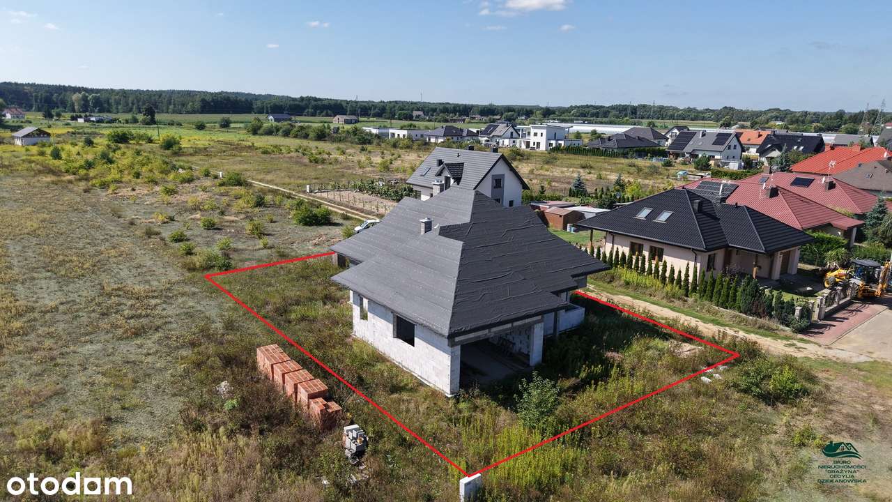 Dom mieszkalny jednorodzinny z garażem dwustanowiskowym  z działką-8